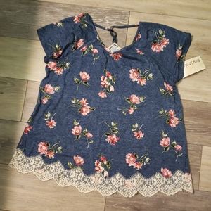 Rewind short sleeves top